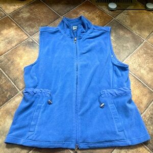Vintage 90s polar fleece vest